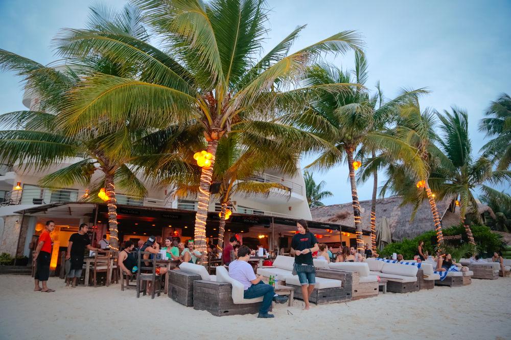 The Blue Pearl Suites Playa del Carmen Exterior photo